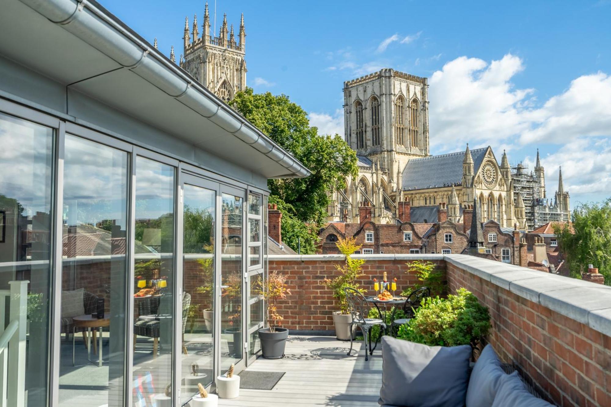 11 Stonegate Court Apartment York Exterior foto